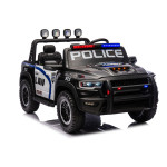 Elektrické autíčko Policajné ZB629-P 24V 4x100W - čierne Elektrické autíčko Policajné ZB629-P 24V 4x100W - čierne